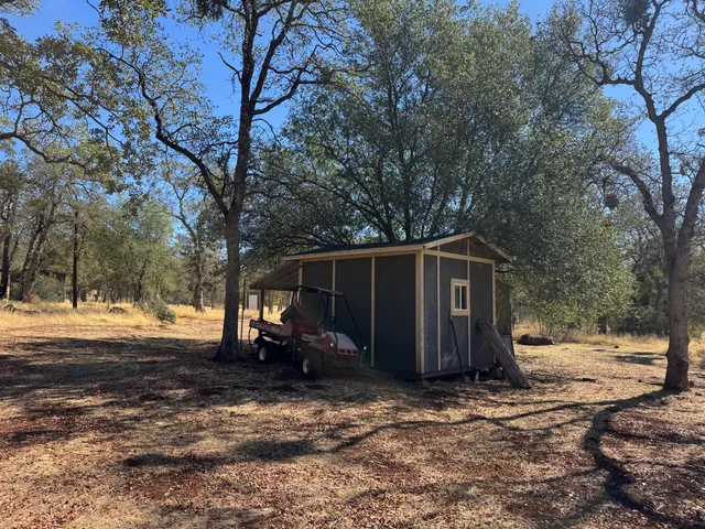 a room with gym equipment