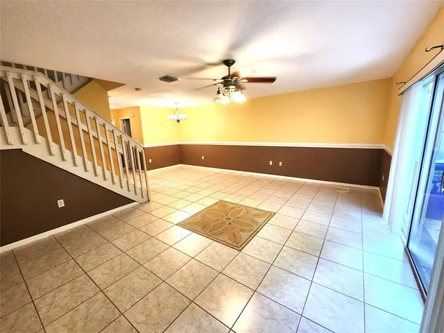 a view of entryway and hall with a window