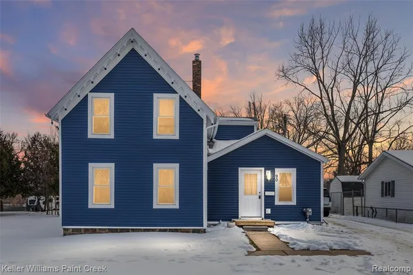 $219,900 | 90 Mill Street, Lapeer, MI 48446