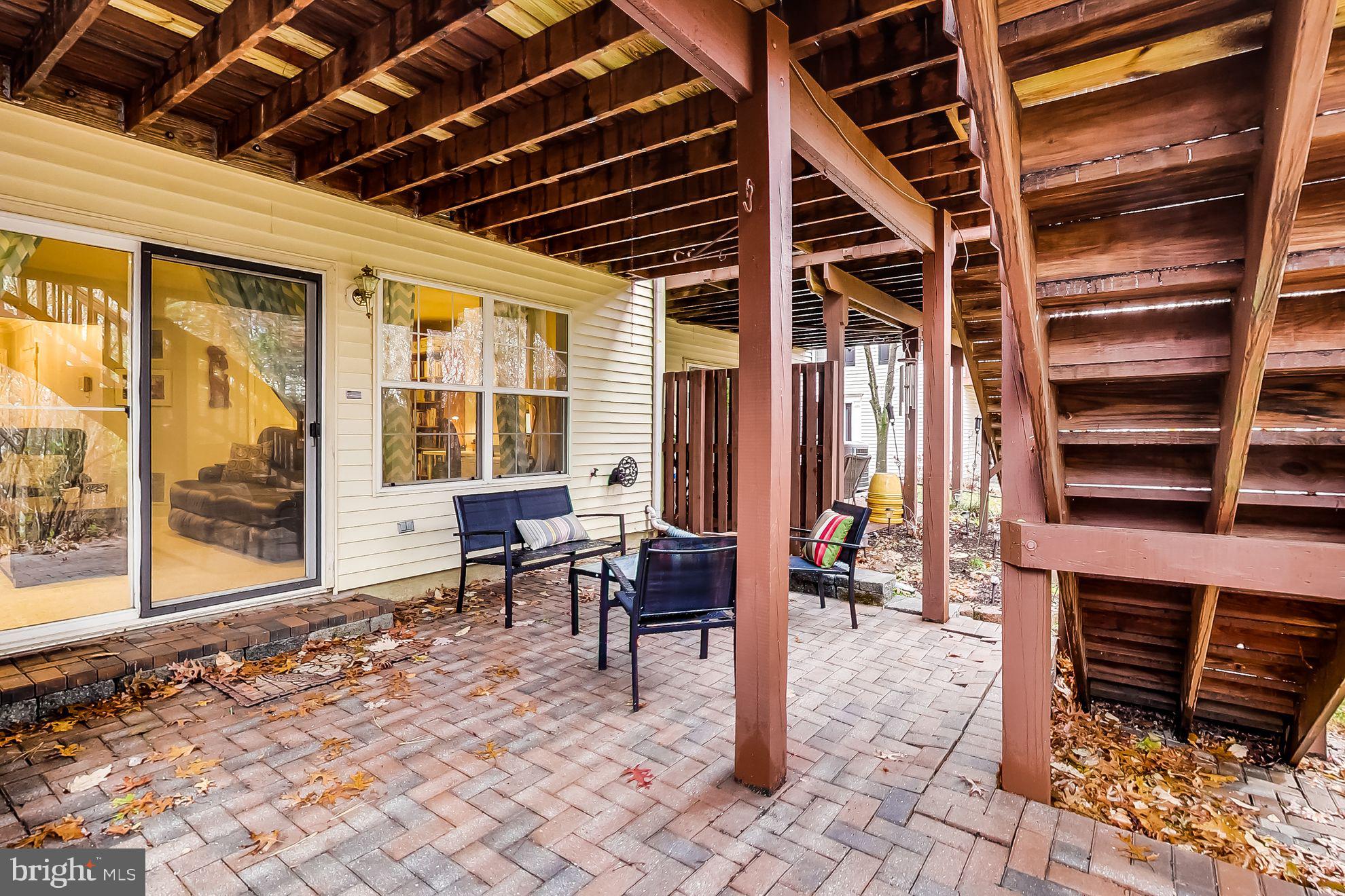 2730 Summers Ridge Drive Odenton, MD 21113 - Photo 30 of 48 Rear Patio