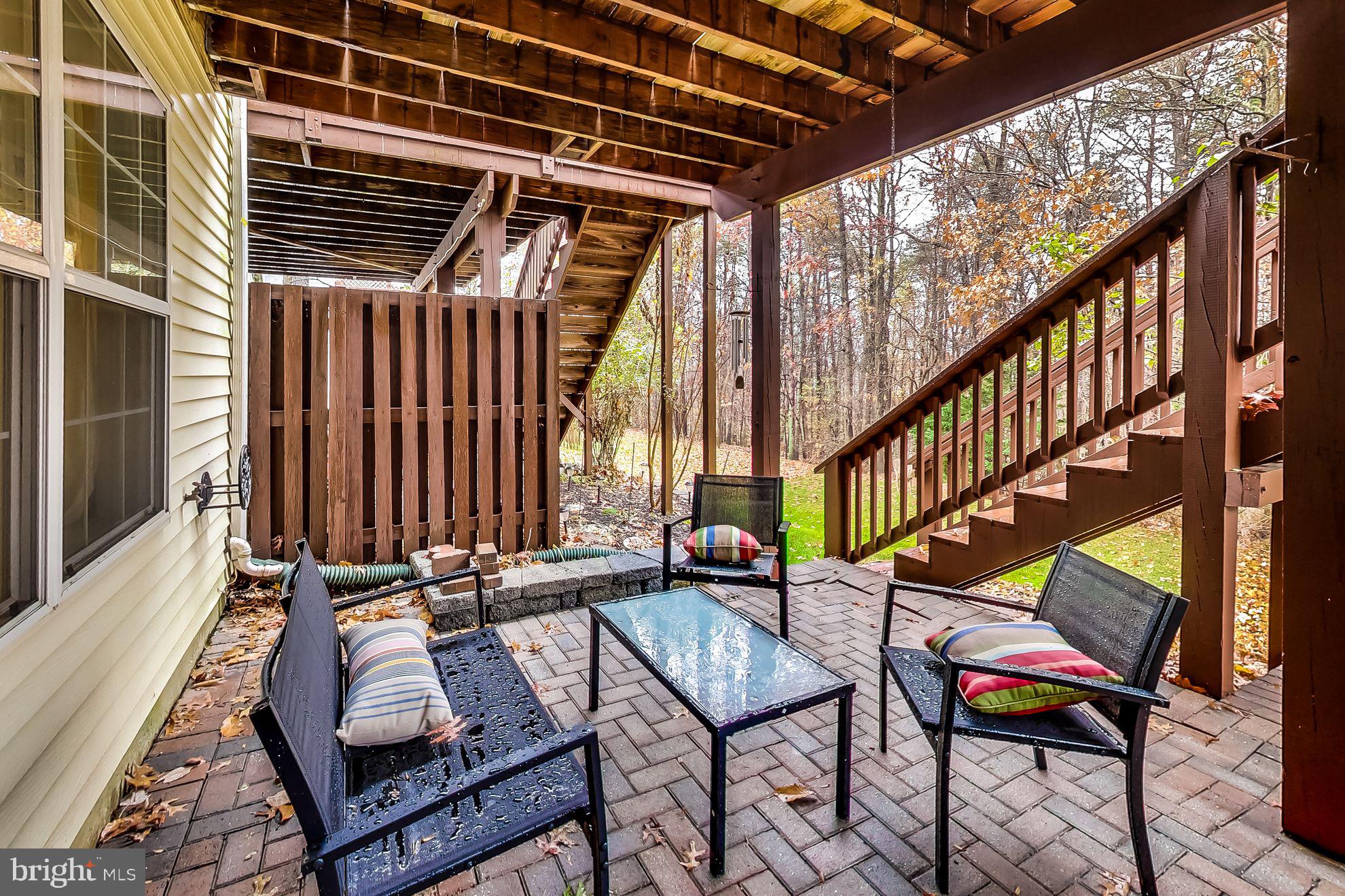 2730 Summers Ridge Drive Odenton, MD 21113 - Photo 31 of 48 Rear Patio