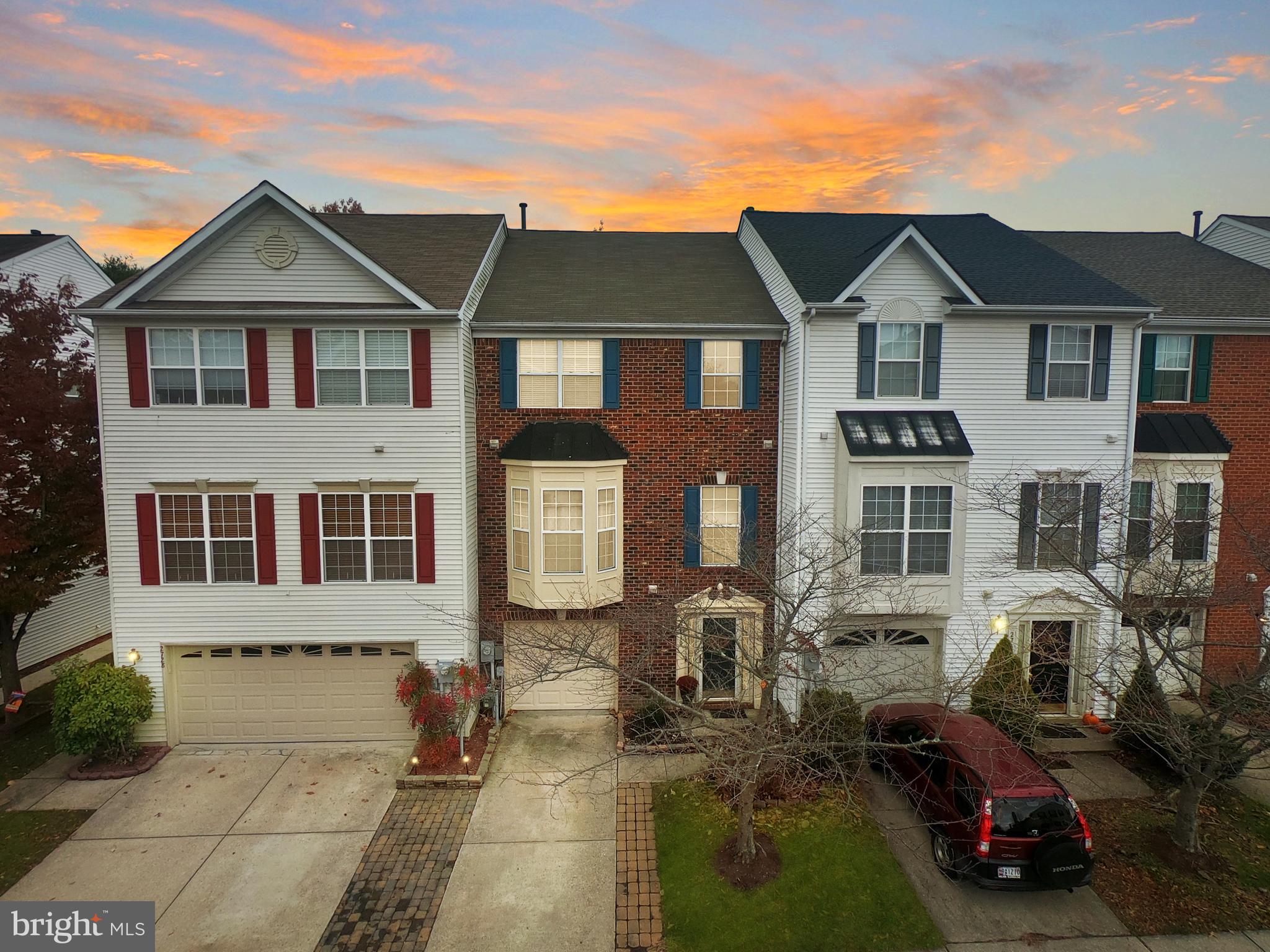 2730 Summers Ridge Drive Odenton, MD 21113 - Photo 35 of 48 Aerial View of Front
