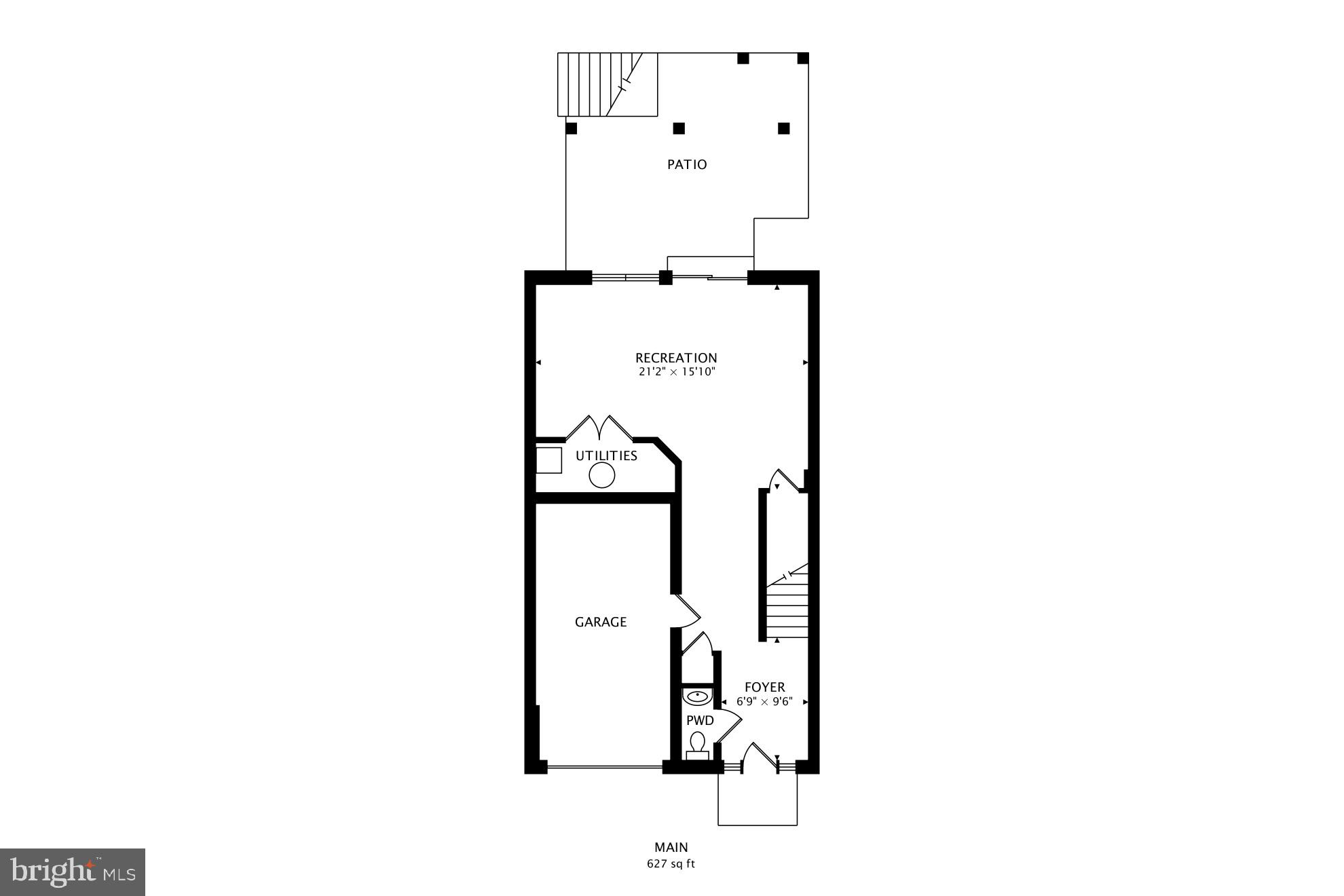 2730 Summers Ridge Drive Odenton, MD 21113 - Photo 46 of 48 Basement Floor Plan