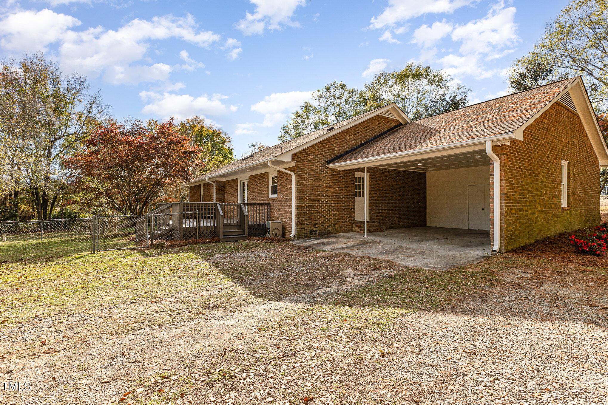 1046 Lipscomb Road Angier, NC 27501 - Photo 23 of 35 a view of a house with a snow in the yard