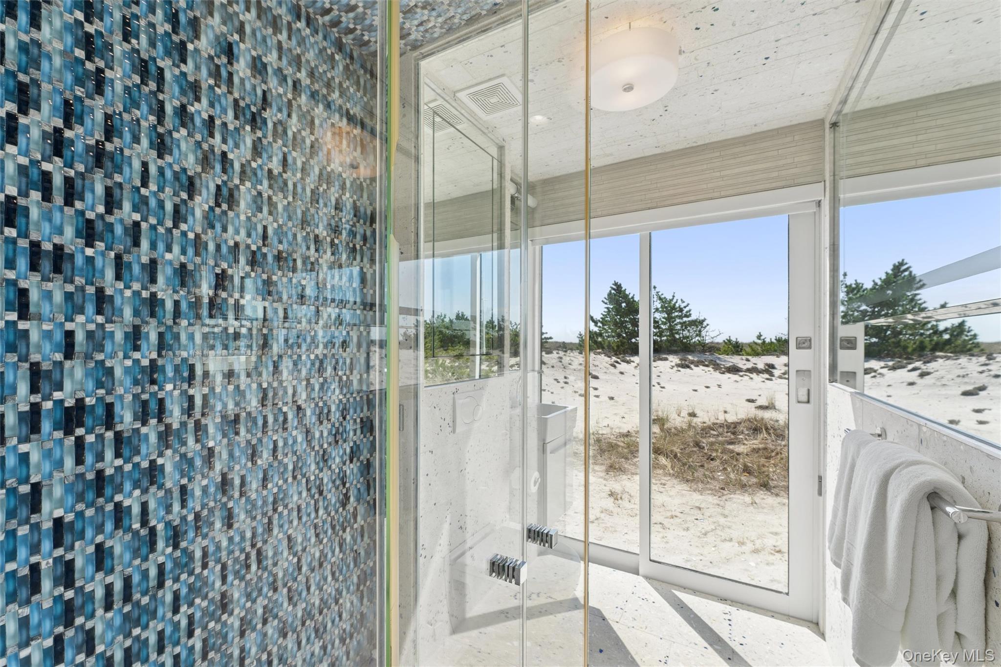 413 B Dune Road Westhampton Beach, NY 11978 - Photo 20 of 26 a bathroom with a shower