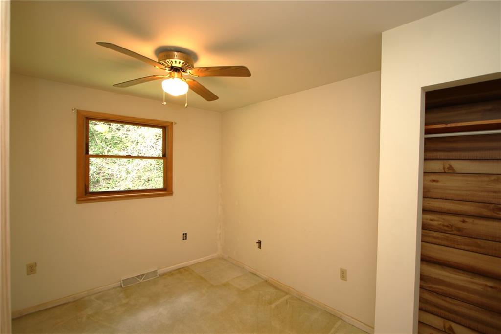 796 Rte 481 Monongahela, PA 15063 - Photo 9 of 26 2nd 11x11 Bedroom w/ Ceiling Fan Light