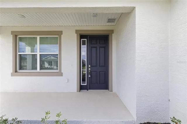 a view of an entryway