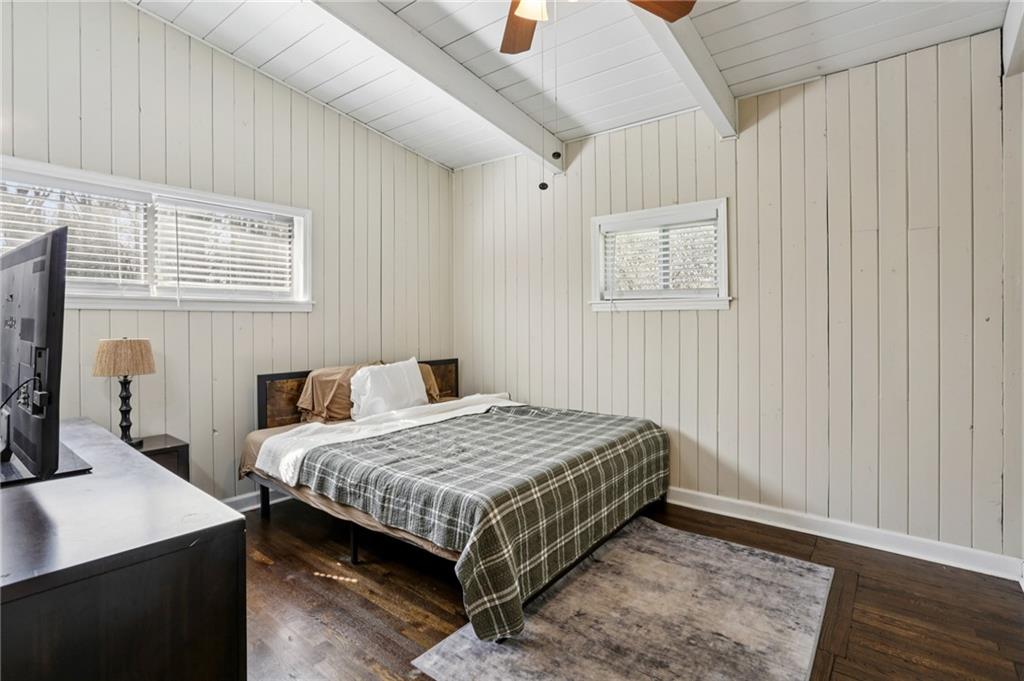1291 Richard Road Decatur, GA 30032 - Photo 7 of 16 a bedroom with bed and a window