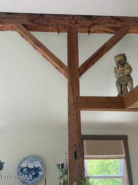 324 Oblong Road Williamstown, MA 01267 - Photo 11 of 42 Barn frame