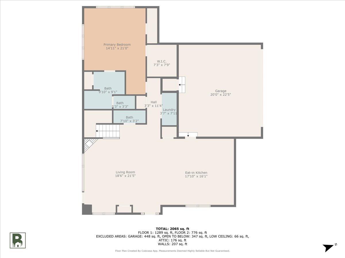 220 Bear Crawl Road, Unit RB 28 Jasper, TN 37347 - Photo 87 of 88 01-Floorplan