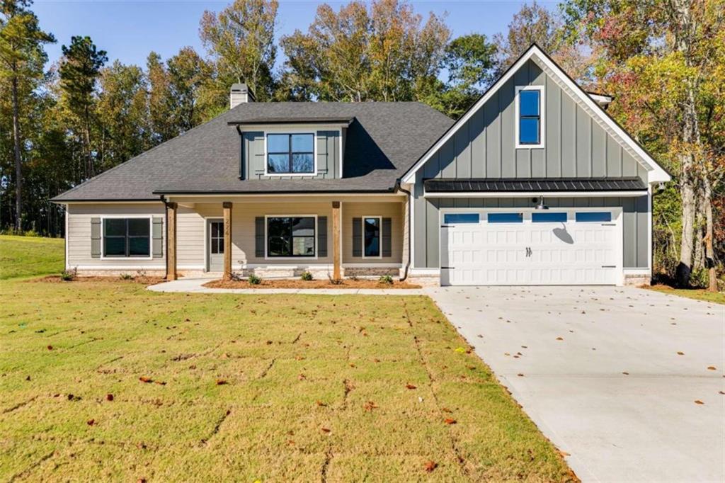 224 Crest Creek Way Villa Rica, GA 30180 - Photo 1 of 1 a view of a house with pool