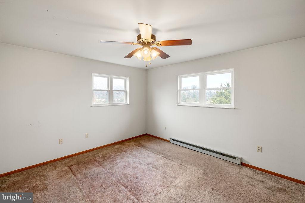 2165 Old Harrisburg Road Gettysburg, PA 17325 - Photo 12 of 44 an empty room with windows and fan