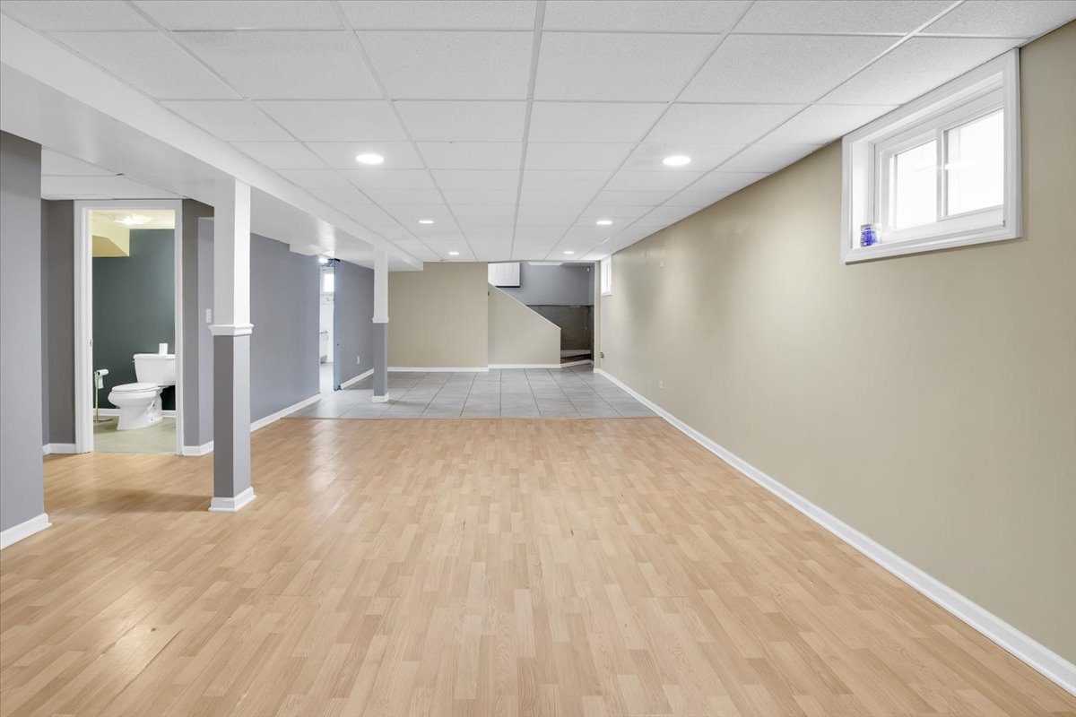 10822 Major Avenue Chicago Ridge, IL 60415 - Photo 29 of 30 a view of a hallway with wooden floor