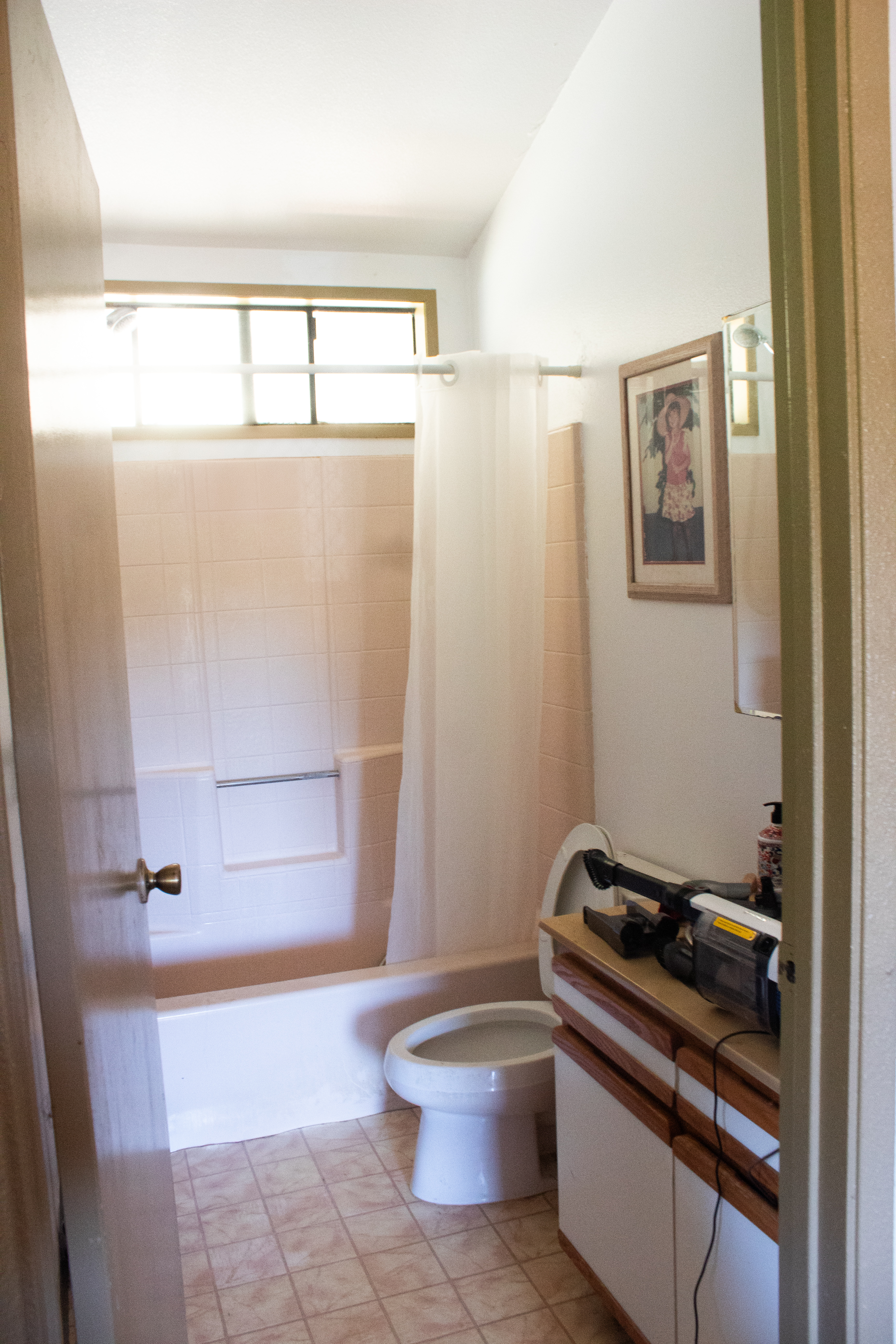 2501 Waipuna Road Lihue, HI 96766 - Photo 14 of 28 a bathroom with a sink a toilet and shower