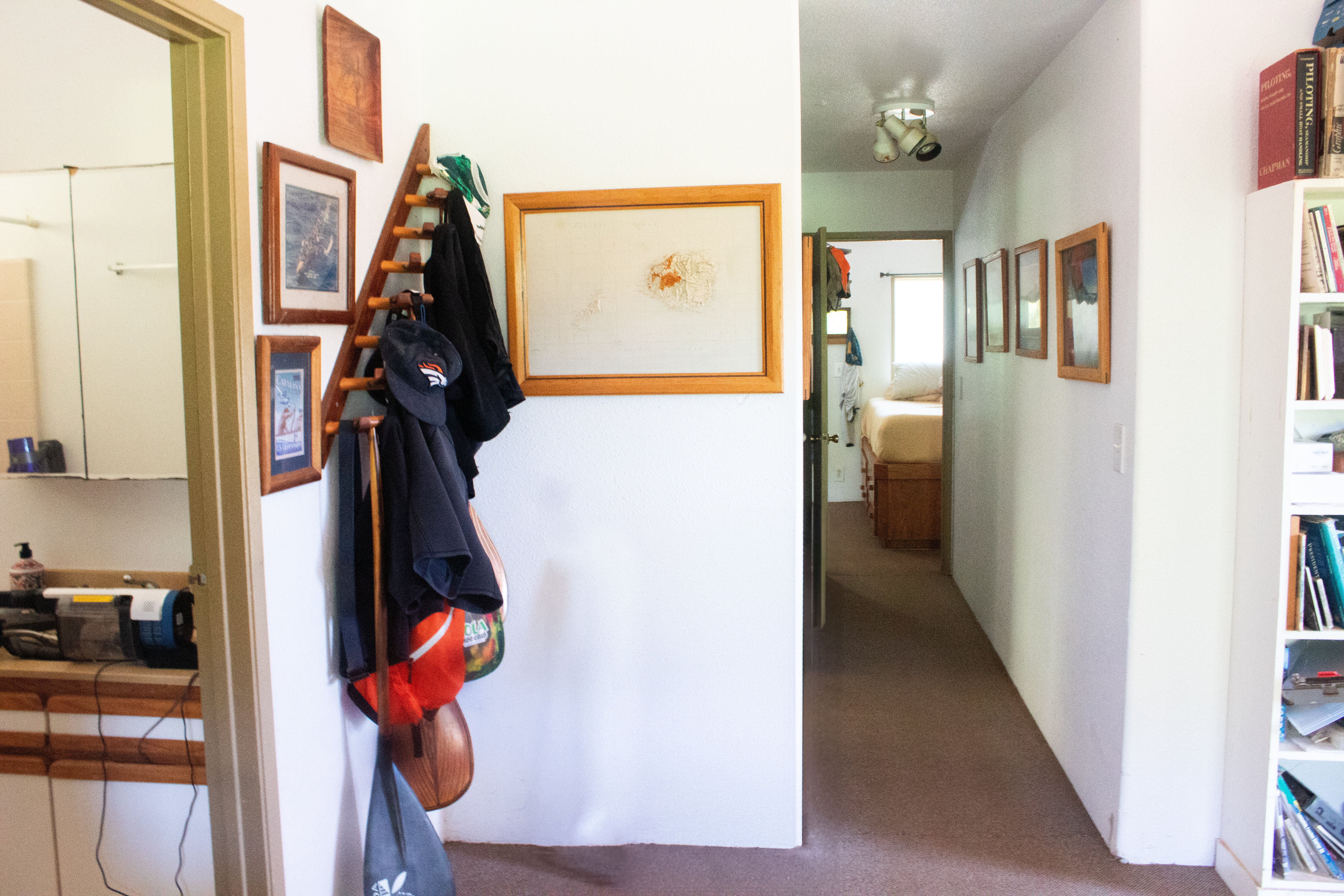 2501 Waipuna Road Lihue, HI 96766 - Photo 15 of 28 a view of walk in closet with clothes and shoes