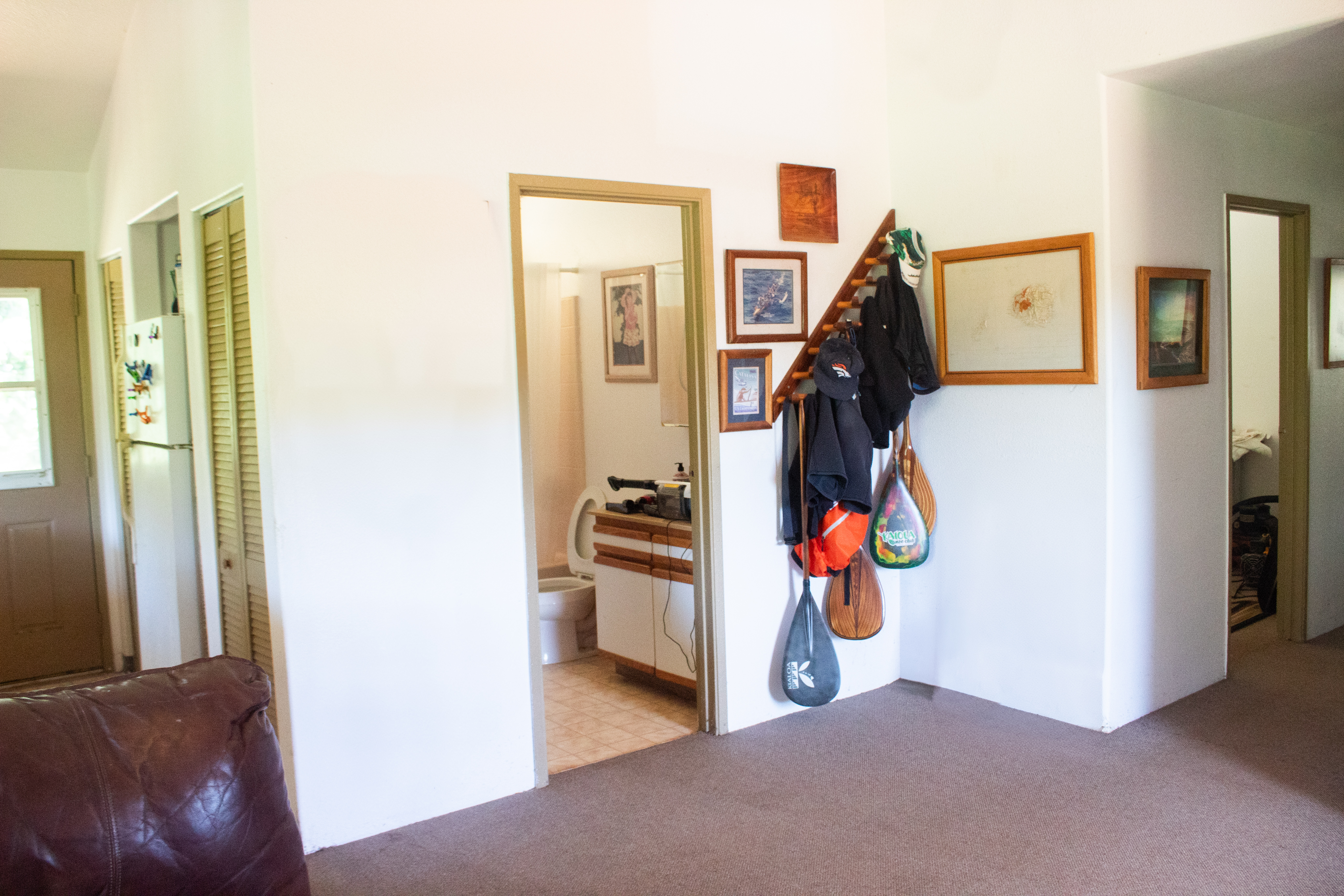 2501 Waipuna Road Lihue, HI 96766 - Photo 16 of 28 a view of a room with gym equipment