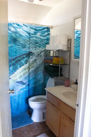 a room with toys and a wooden floor