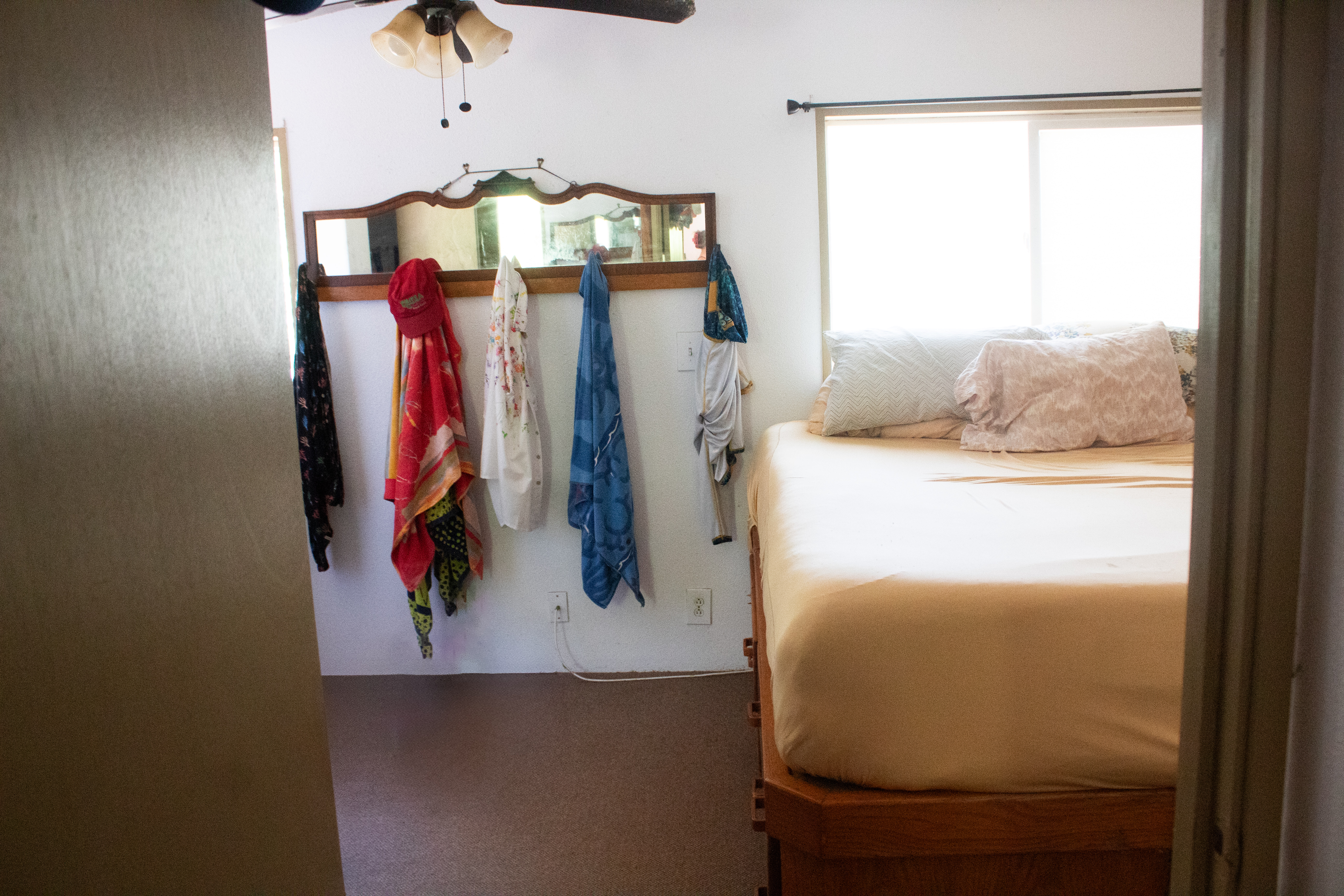 2501 Waipuna Road Lihue, HI 96766 - Photo 10 of 28 a view of walk in closet with clothes and shoes