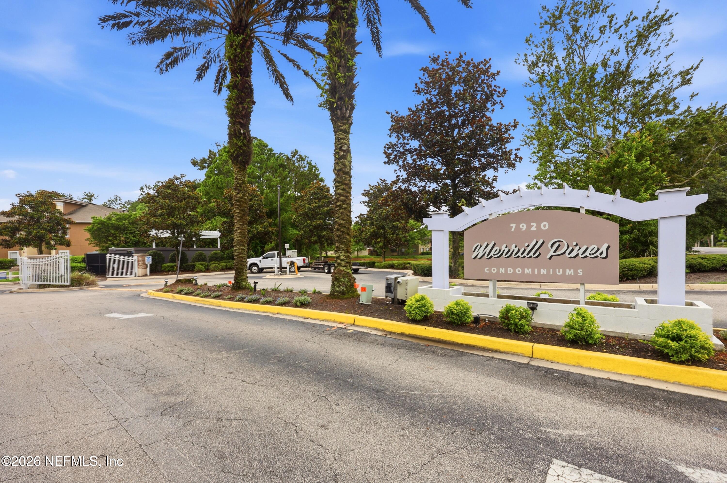 7920 Merrill Road, Unit 411 Jacksonville, FL 32277 - Photo 26 of 36 Gated Entrance