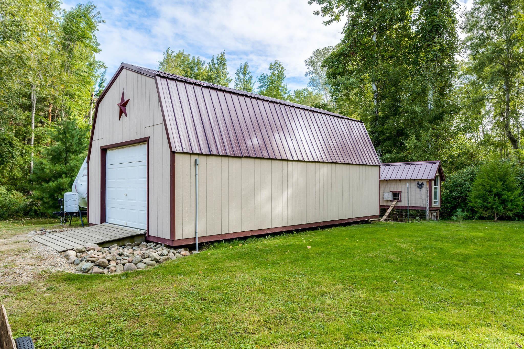 3279 Babcock Road Lexington, MI 48450 - Photo 53 of 67 16'x28' Outbuilding with Storage Loft