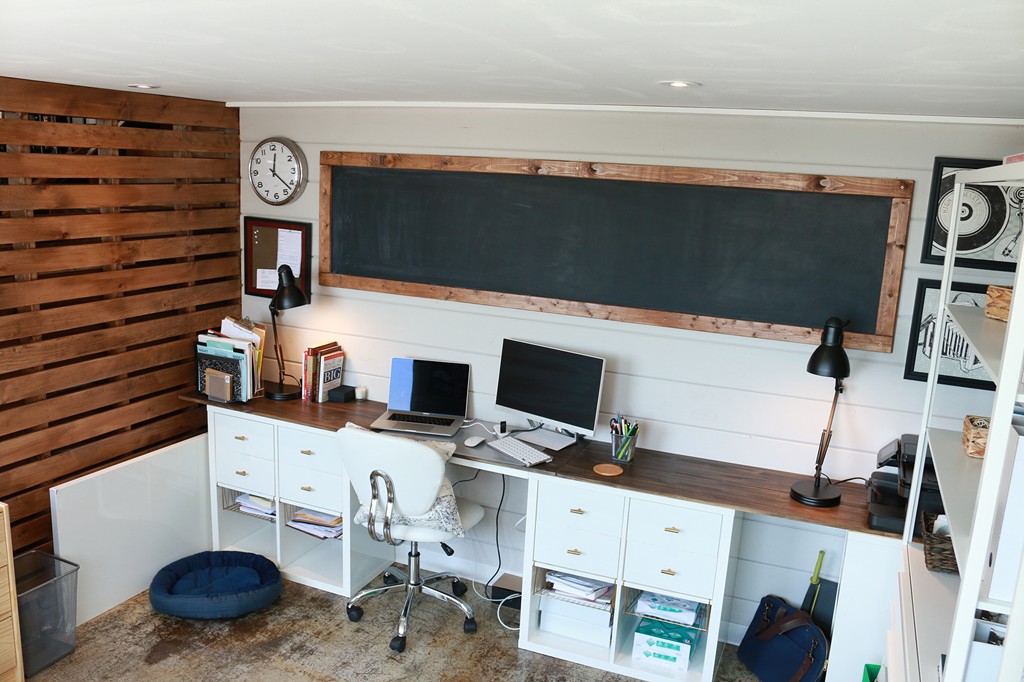 60 Dudley Street, Unit 222 Chelsea, MA 02150 - Photo 7 of 20 a view of workspace with wooden floor
