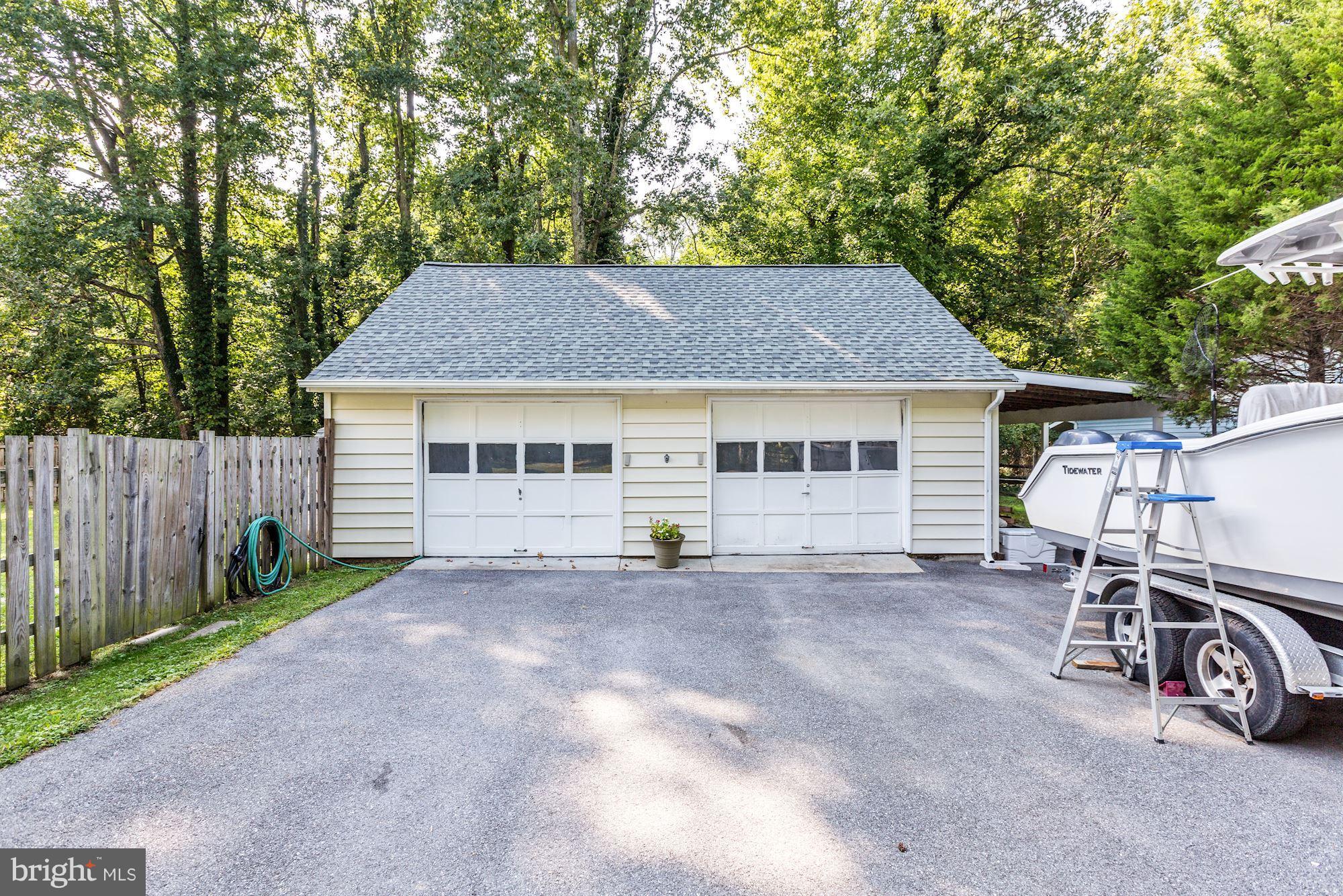 5916 Tyler Road Deale, MD 20751 - Photo 25 of 29 Oversized 2 car garage