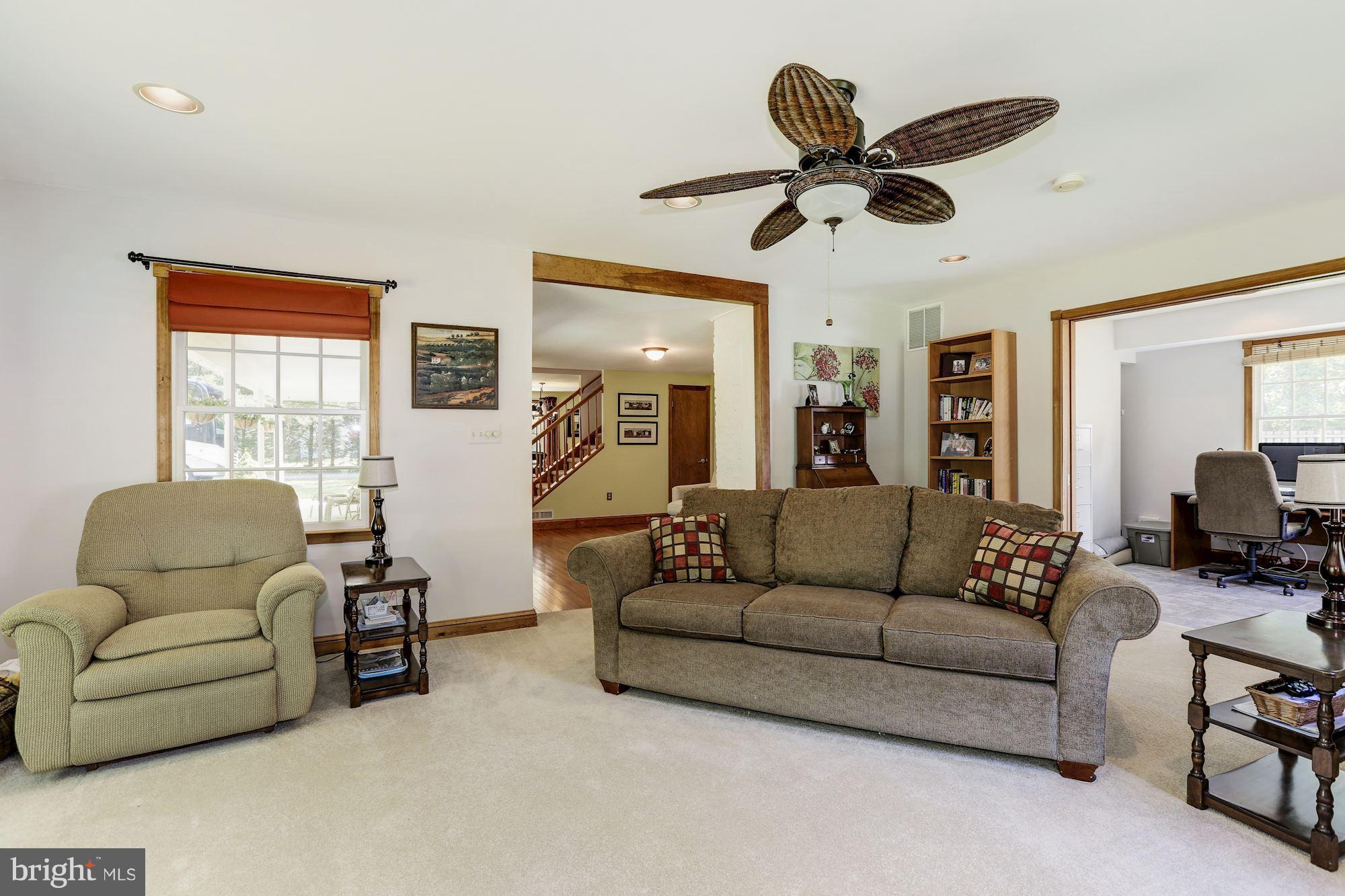5916 Tyler Road Deale, MD 20751 - Photo 8 of 29 Large family room addition (pocket doors to office