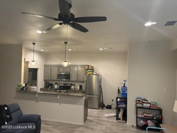 a car parked in front of a house