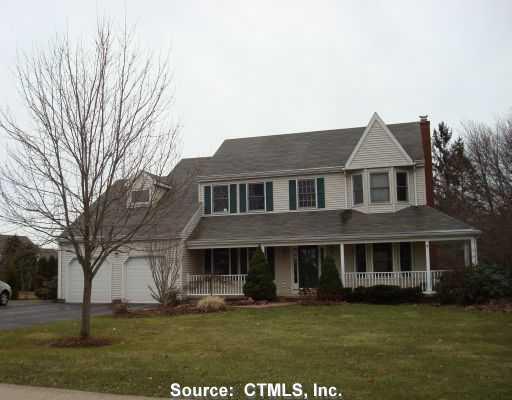 229 Grieb Road Wallingford, CT 06492 - Photo 1 of 1 a front view of a house with a garden