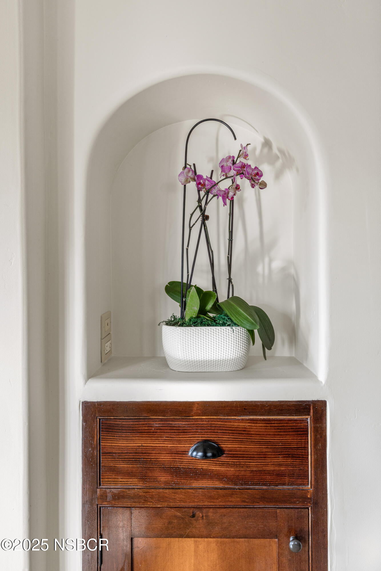 616 Alisal Road Solvang, CA 93463 - Photo 14 of 35 a view of table with a potted plant on a counter