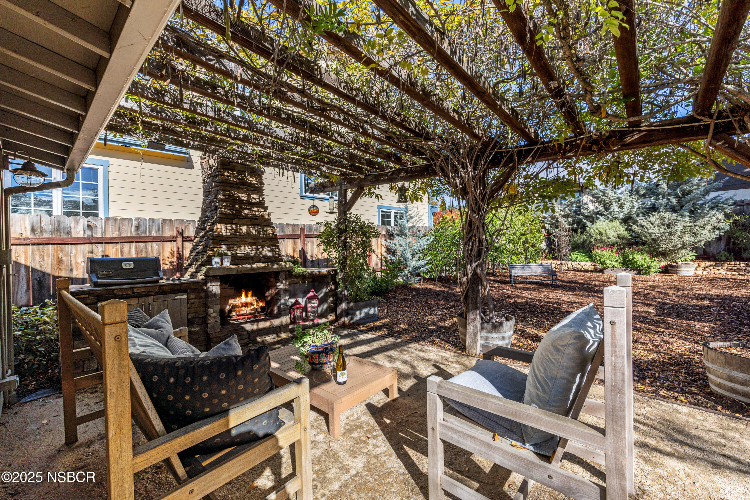 616 Alisal Road Solvang, CA 93463 - Photo 18 of 35 a view of outdoor space with seating