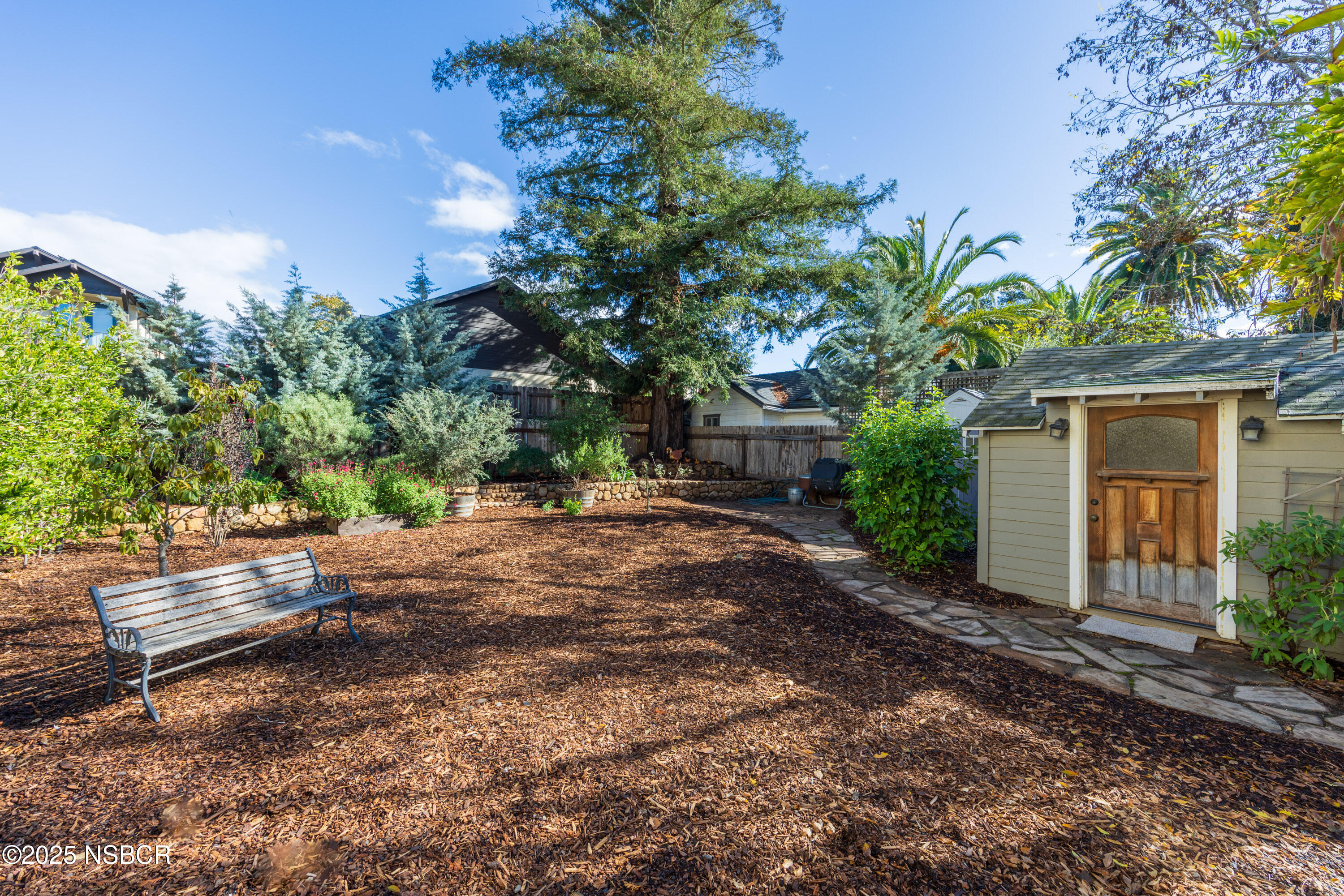 616 Alisal Road Solvang, CA 93463 - Photo 21 of 35 a view of backyard with green space