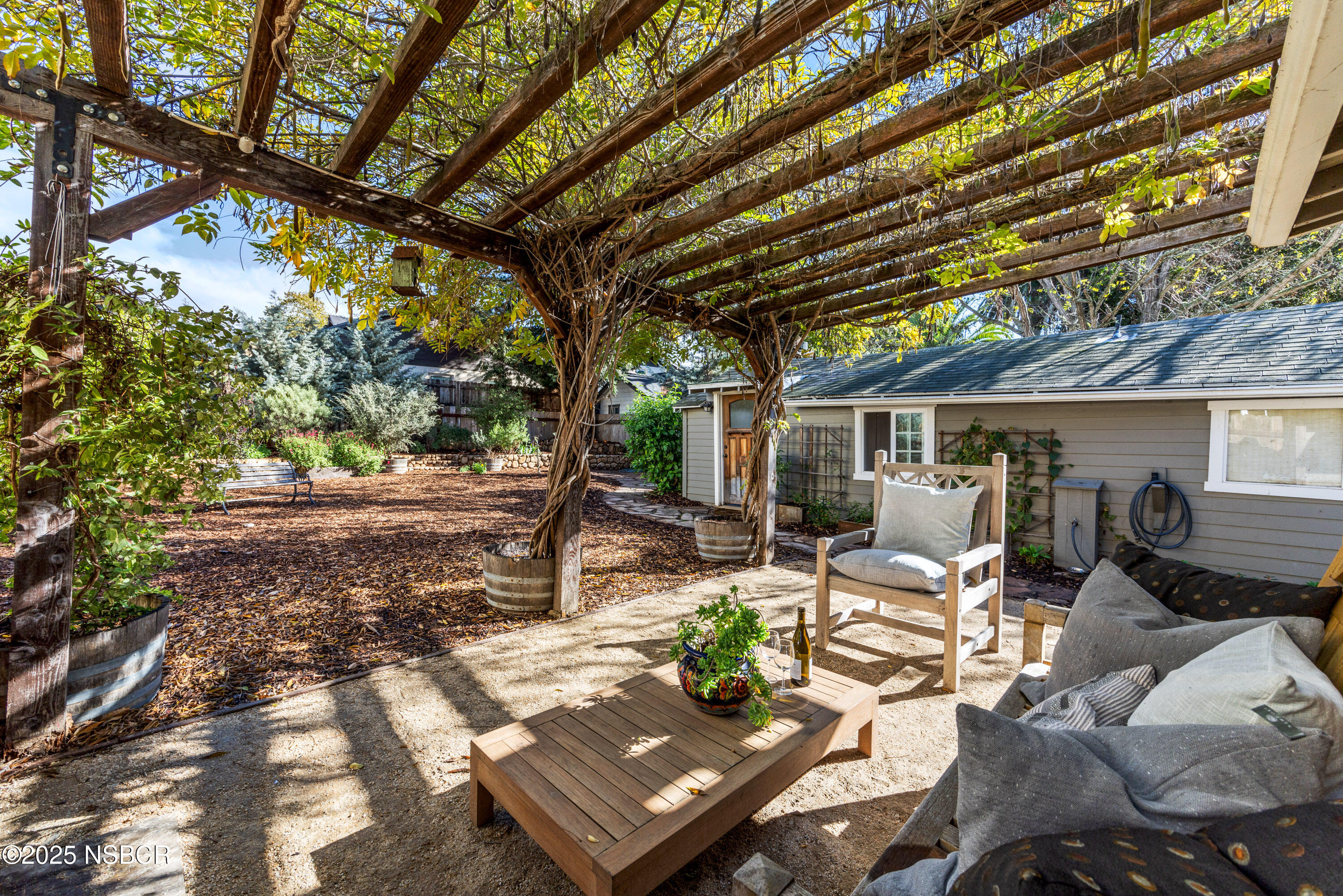 616 Alisal Road Solvang, CA 93463 - Photo 25 of 35 a outdoor space with patio lots of furniture