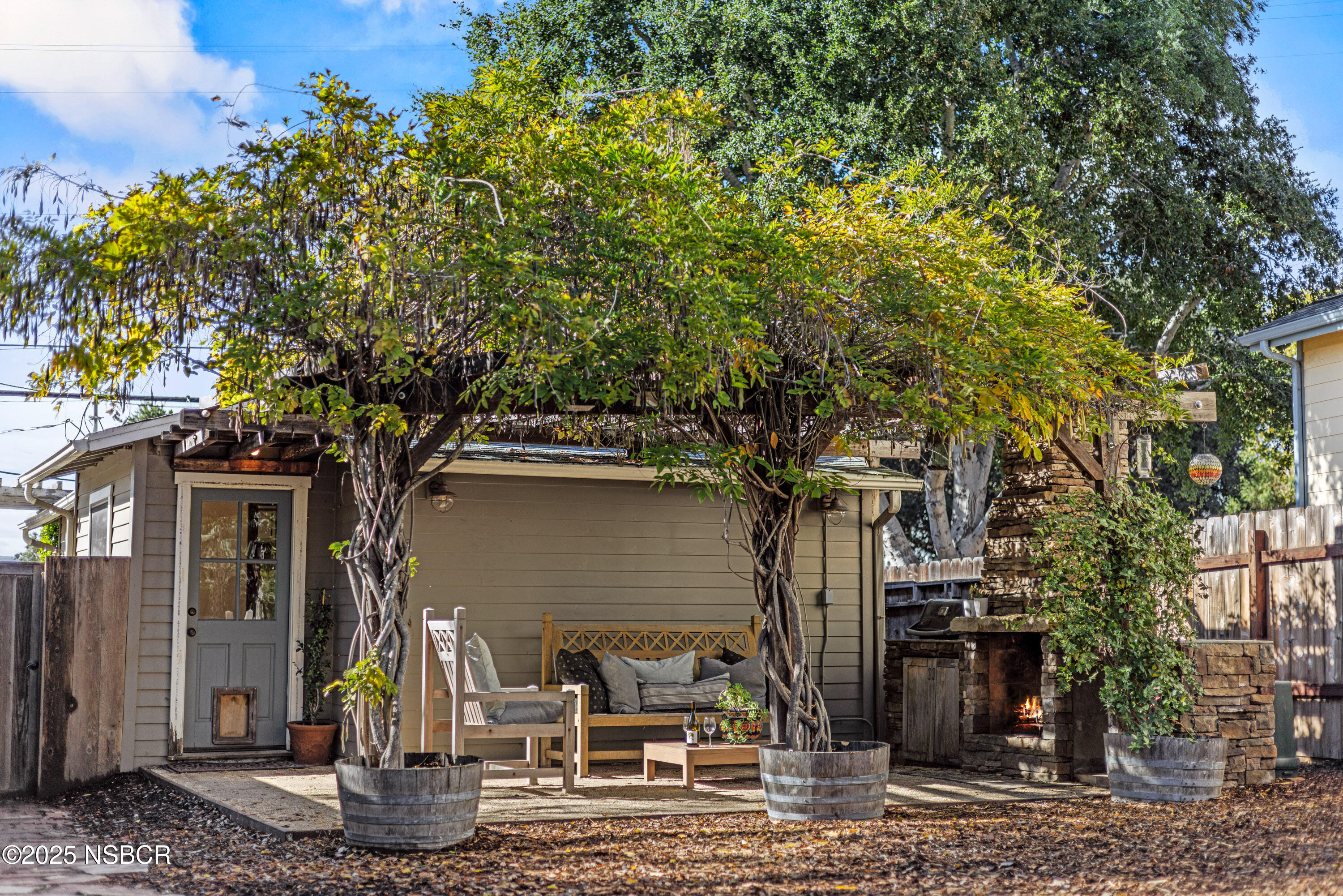 616 Alisal Road Solvang, CA 93463 - Photo 30 of 35 a front view of a house with garden