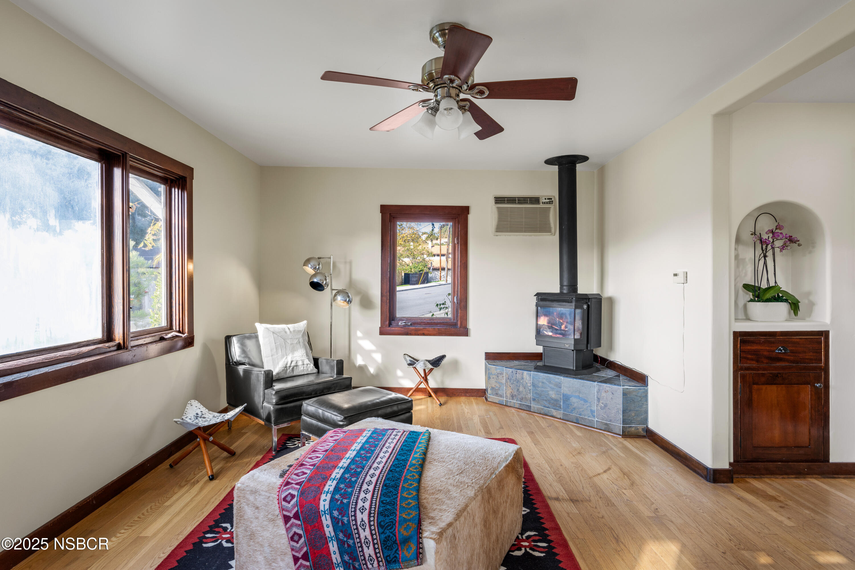 616 Alisal Road Solvang, CA 93463 - Photo 3 of 35 a bed room with furniture and a window