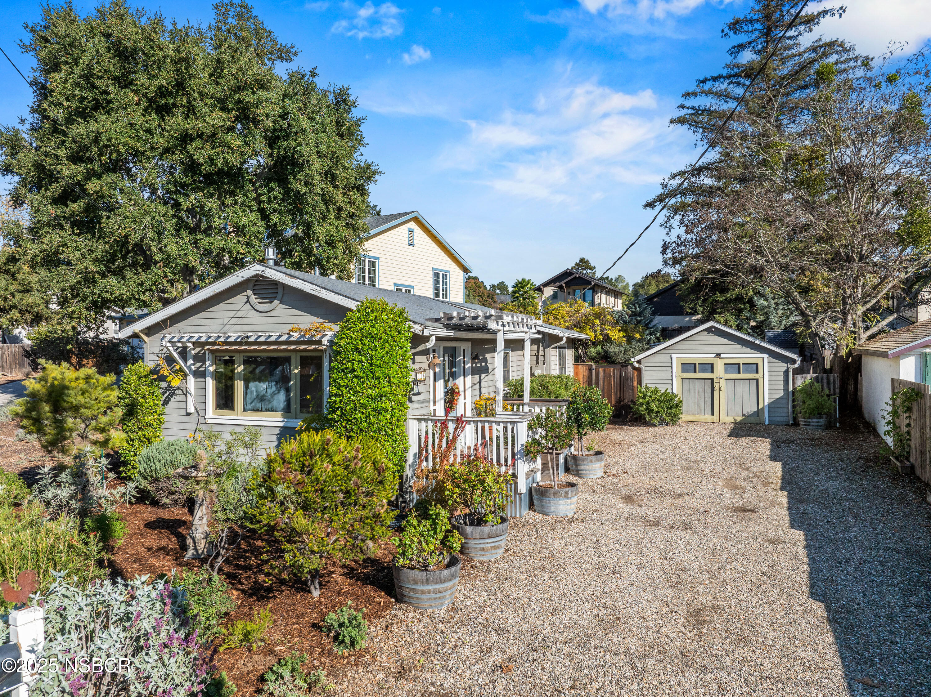 616 Alisal Road Solvang, CA 93463 - Photo 32 of 35 front view of a house with a yard