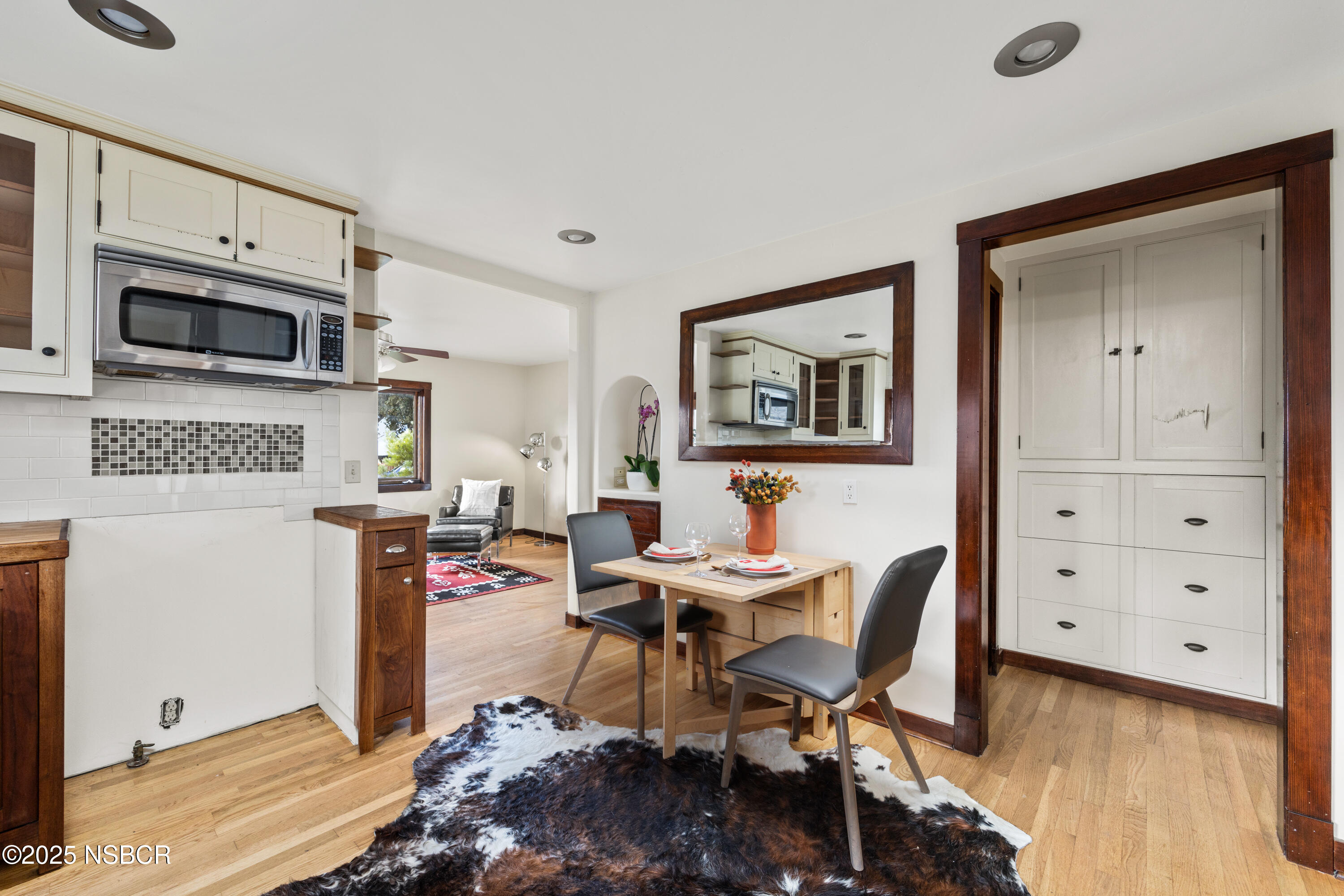 616 Alisal Road Solvang, CA 93463 - Photo 8 of 35 a living room with furniture and wooden floor