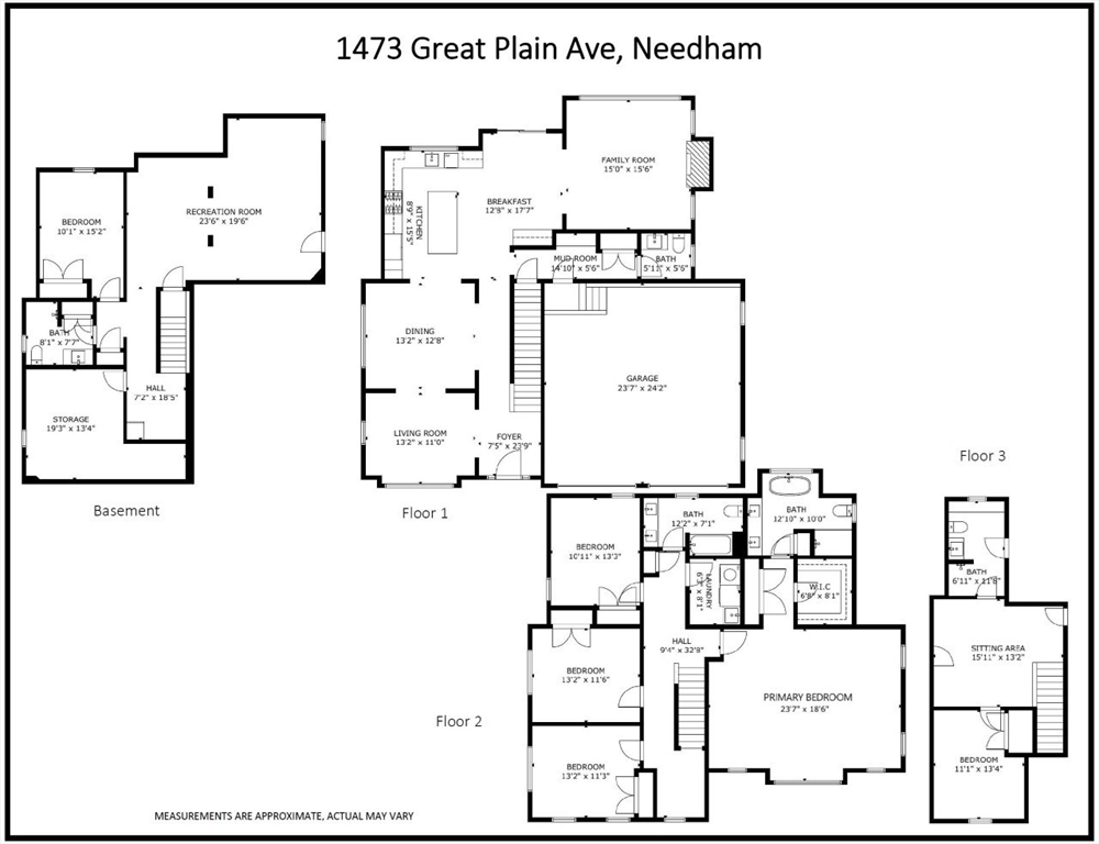 1473 Great Plain Avenue Needham, MA 02492 - Photo 42 of 42
