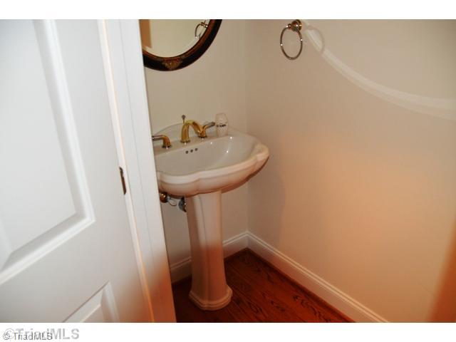 1611 Happy Hill Road Lexington, NC 27295 - Photo 11 of 15 Other Bath. Half bathroom