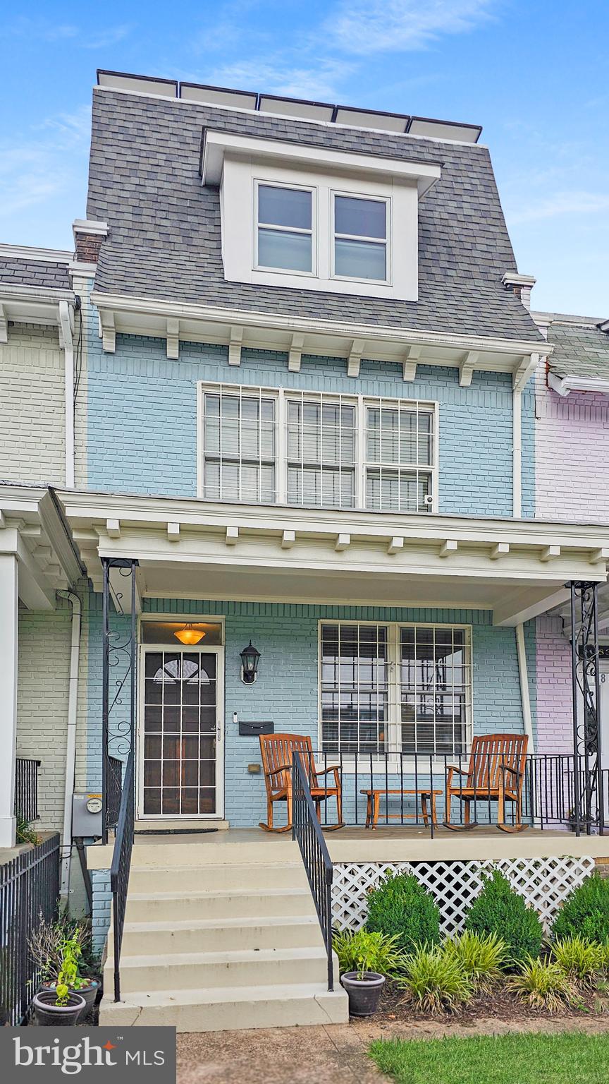 1834 Massachusetts Avenue Southeast Washington, DC 20003 - Photo 2 of 25 front view of a brick building