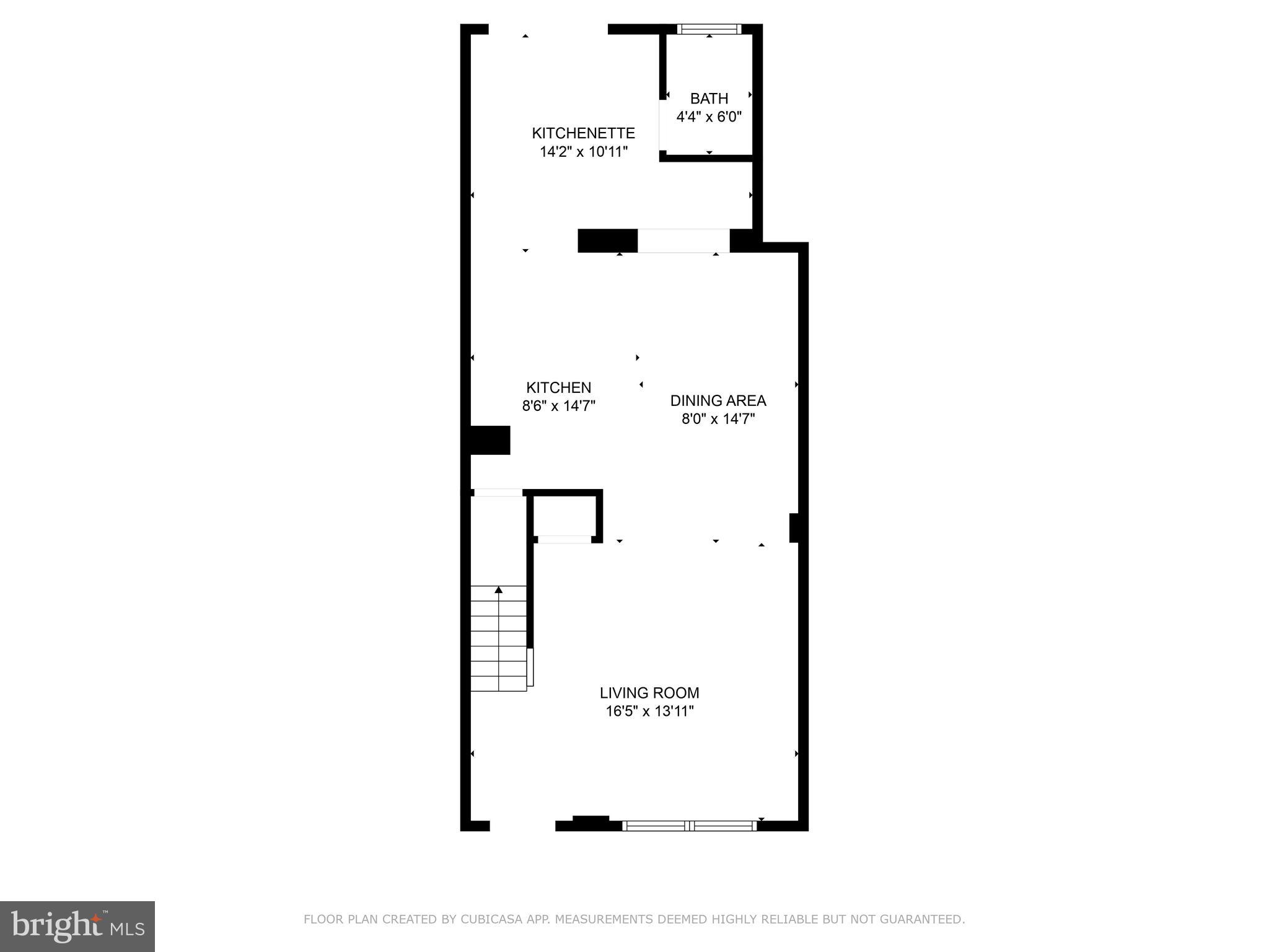 1834 Massachusetts Avenue Southeast Washington, DC 20003 - Photo 22 of 25 a picture of a floor plan