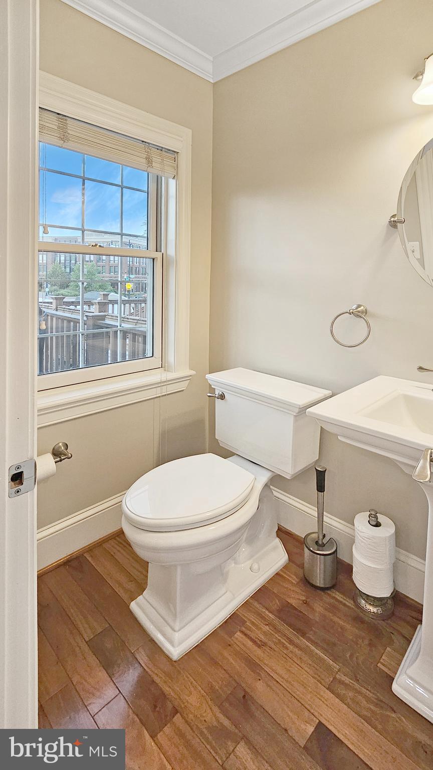 1834 Massachusetts Avenue Southeast Washington, DC 20003 - Photo 6 of 25 a bathroom with a toilet and a sink