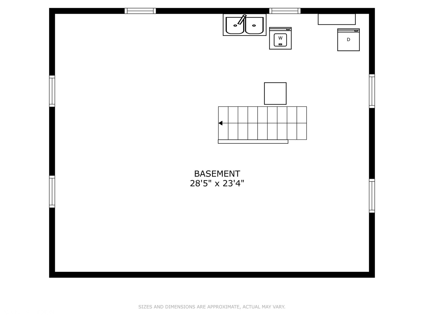 5414 Thelen Drive McHenry, IL 60051 - Photo 18 of 18 a open living room with a white wall