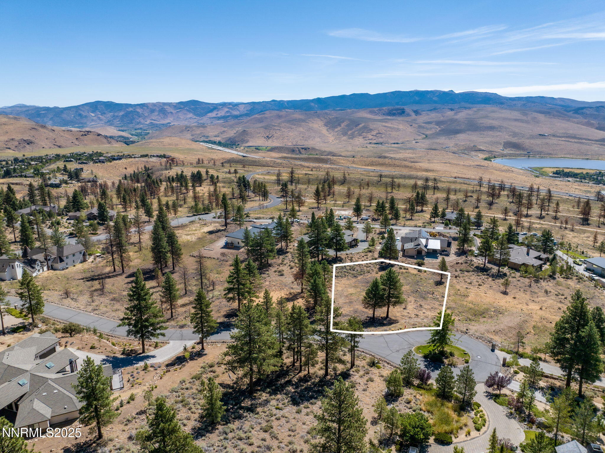 485 Mt Mahogany Court Reno, NV 89511 - Photo 7 of 28 Estimated Property Lines