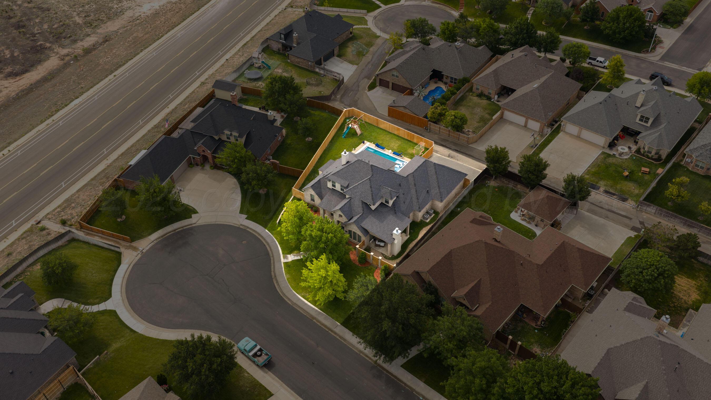 6903 Longleaf Lane Amarillo, TX 79124 - Photo 38 of 43 Drone