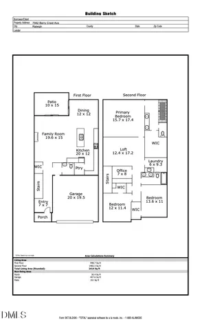 $675,000 | 7942 Berry Crest Avenue, Raleigh, NC 27617