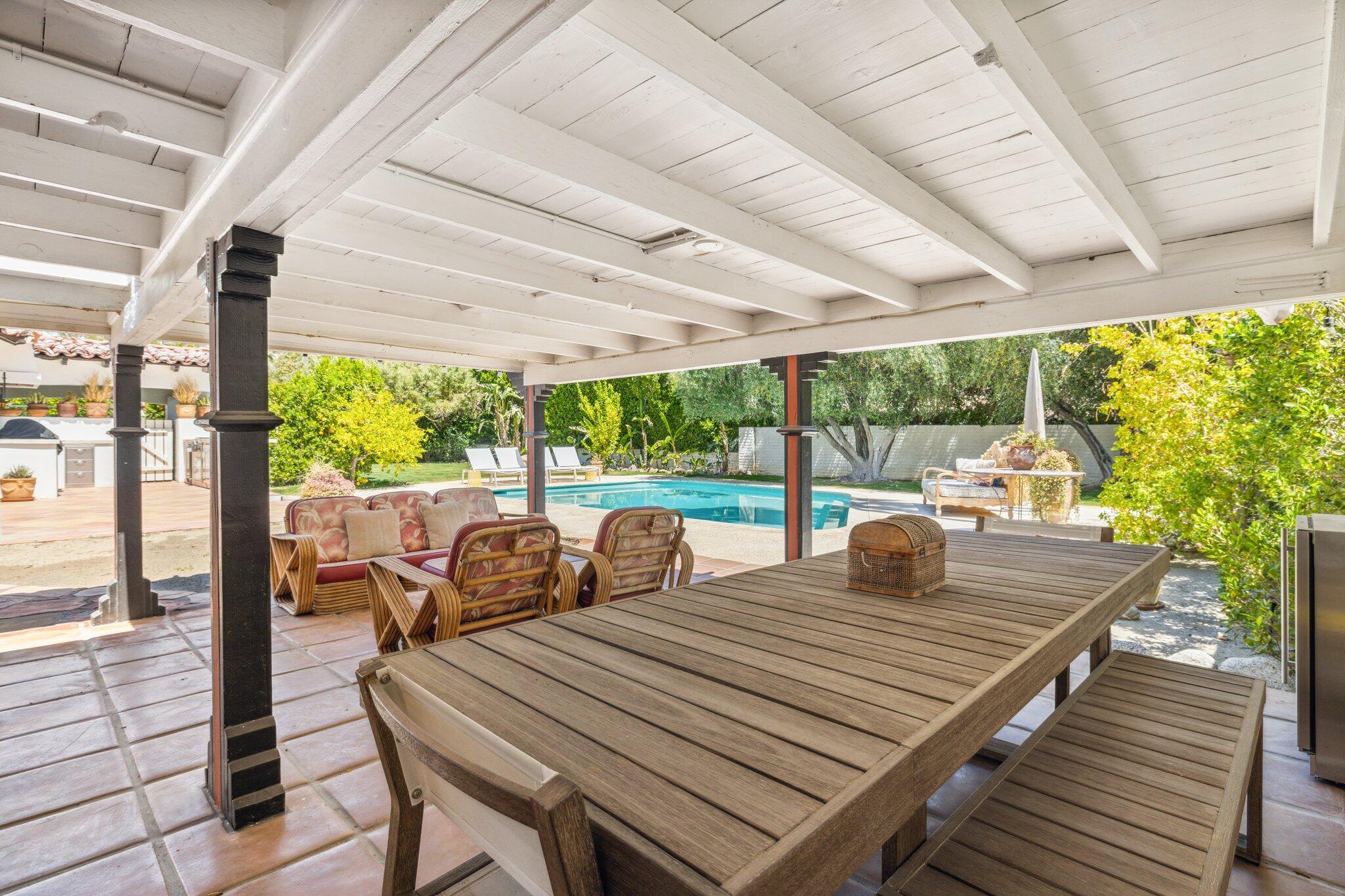 435 West Vereda Sur Palm Springs, CA 92262 - Photo 42 of 80 a outdoor space with furniture