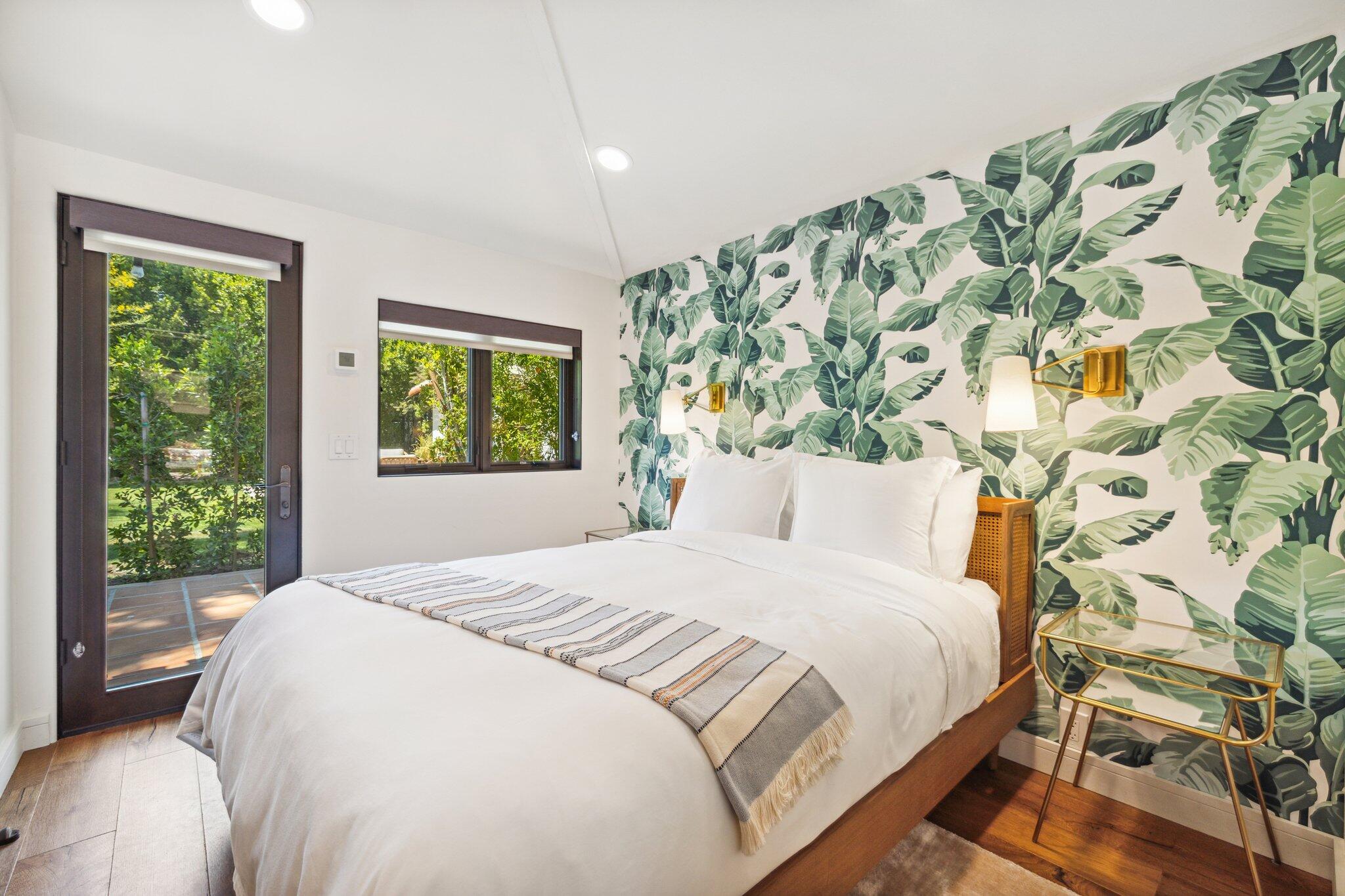 435 West Vereda Sur Palm Springs, CA 92262 - Photo 68 of 80 a bedroom with a bed and a window