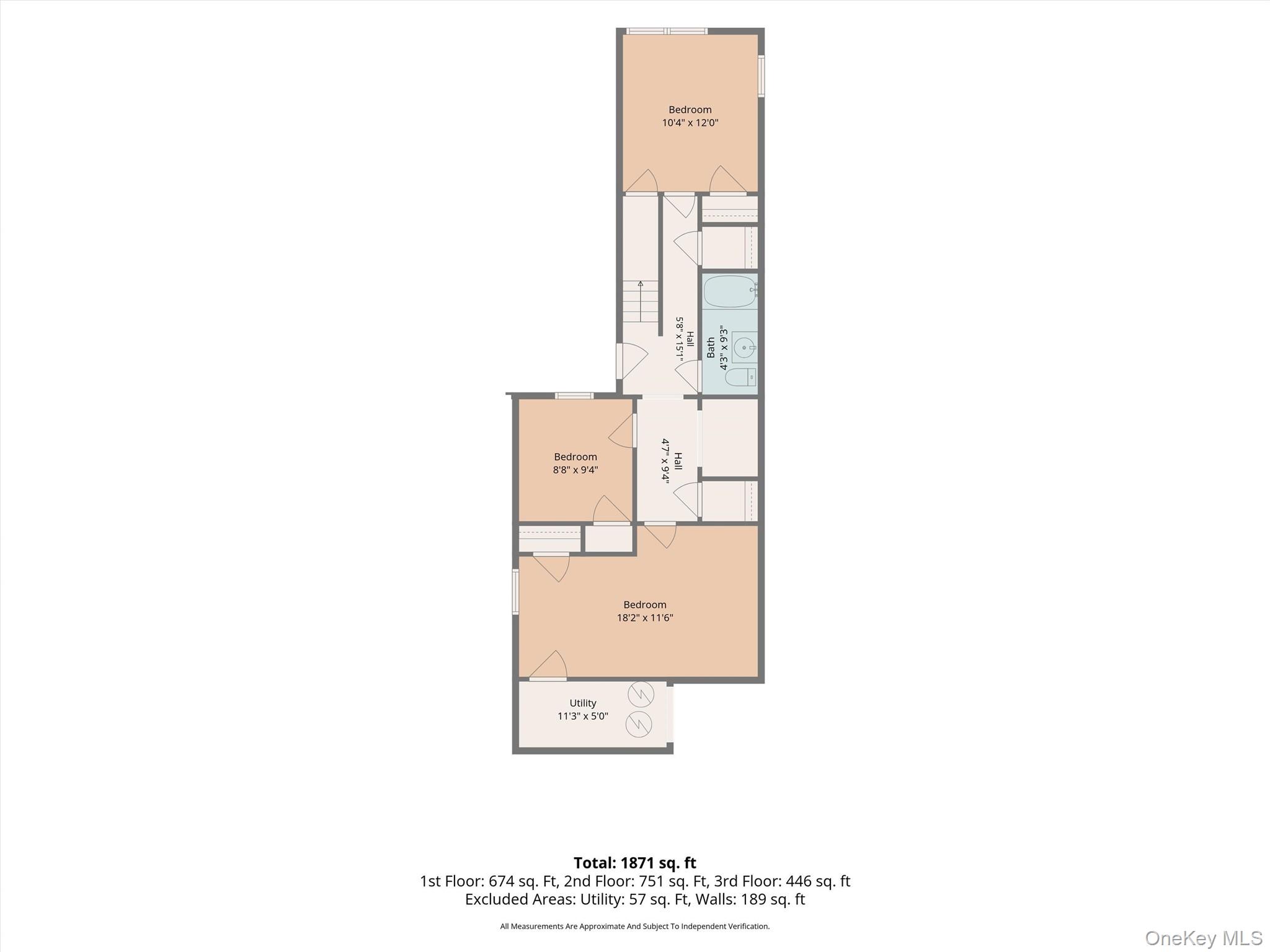 931 Diven Street Peekskill, NY 10566 - Photo 26 of 29 First Floor Unit Main Level