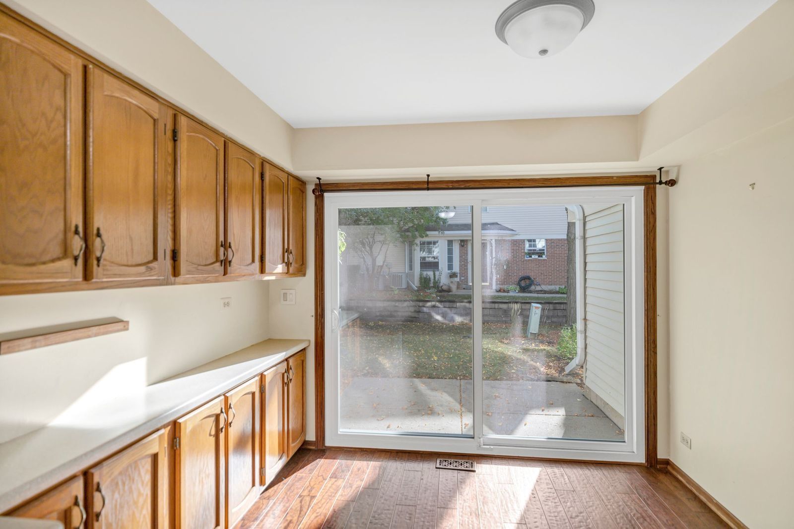 2116 Glasgow Court, Unit 2116 Hanover Park, IL 60133 - Photo 15 of 29 a view of an entryway with a glass door